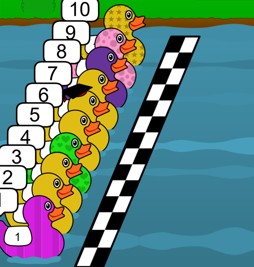 Duck race