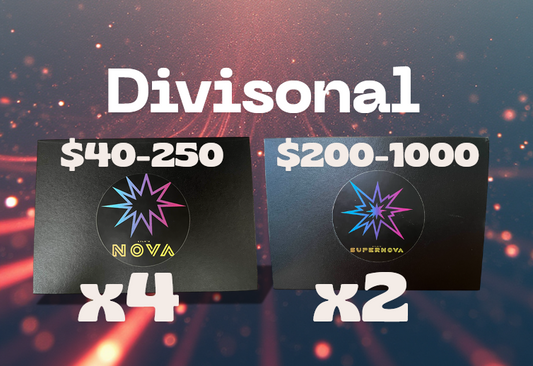 BREAKS WITH KYLE 2 SUPERNOVA's 4 Nova's DIVISIONAL
