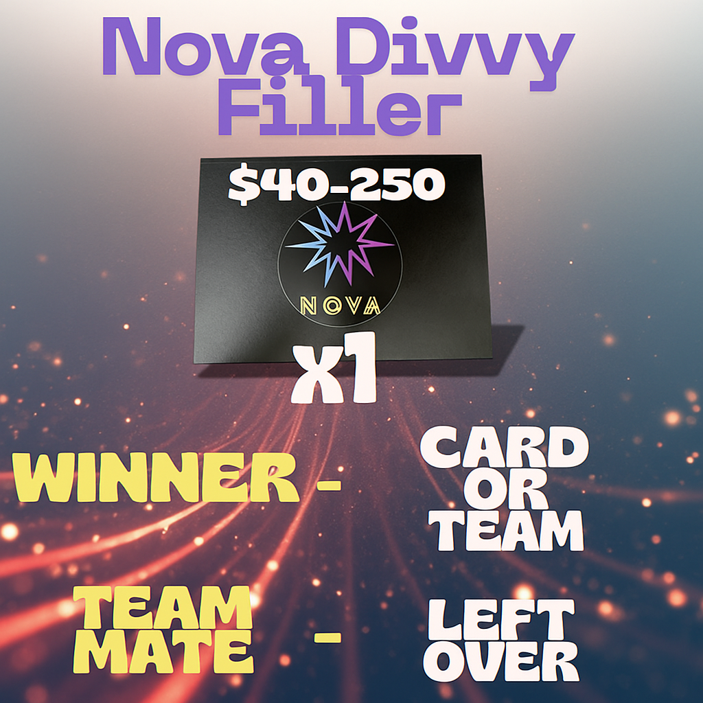 BREAKS WITH KYLE DIVISIONAL 1 NOVA REPACK DIVISONAL