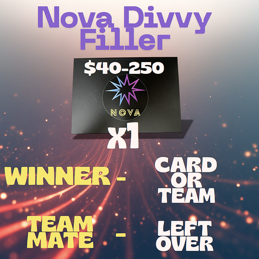 BREAKS WITH KYLE DIVISIONAL 1 NOVA REPACK DIVISONAL